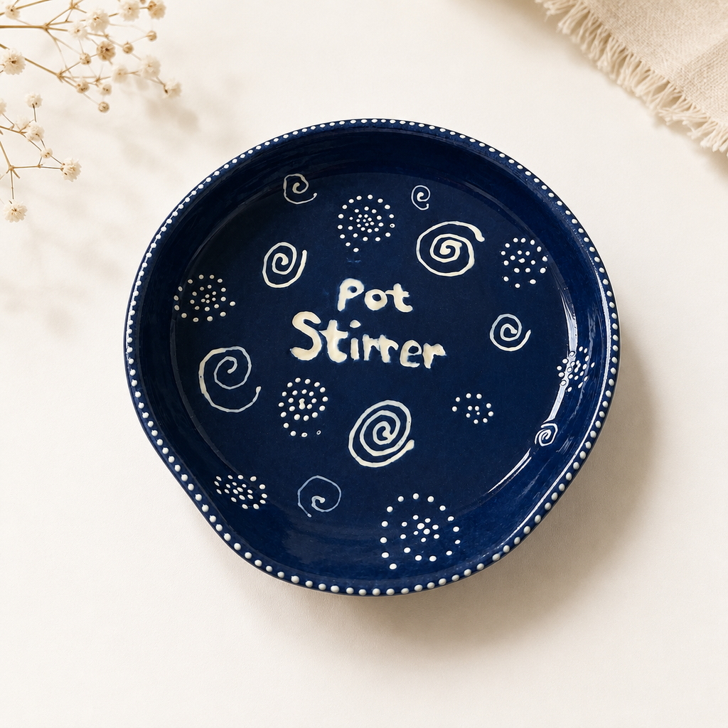 Pot Stirrer Spoon Rest