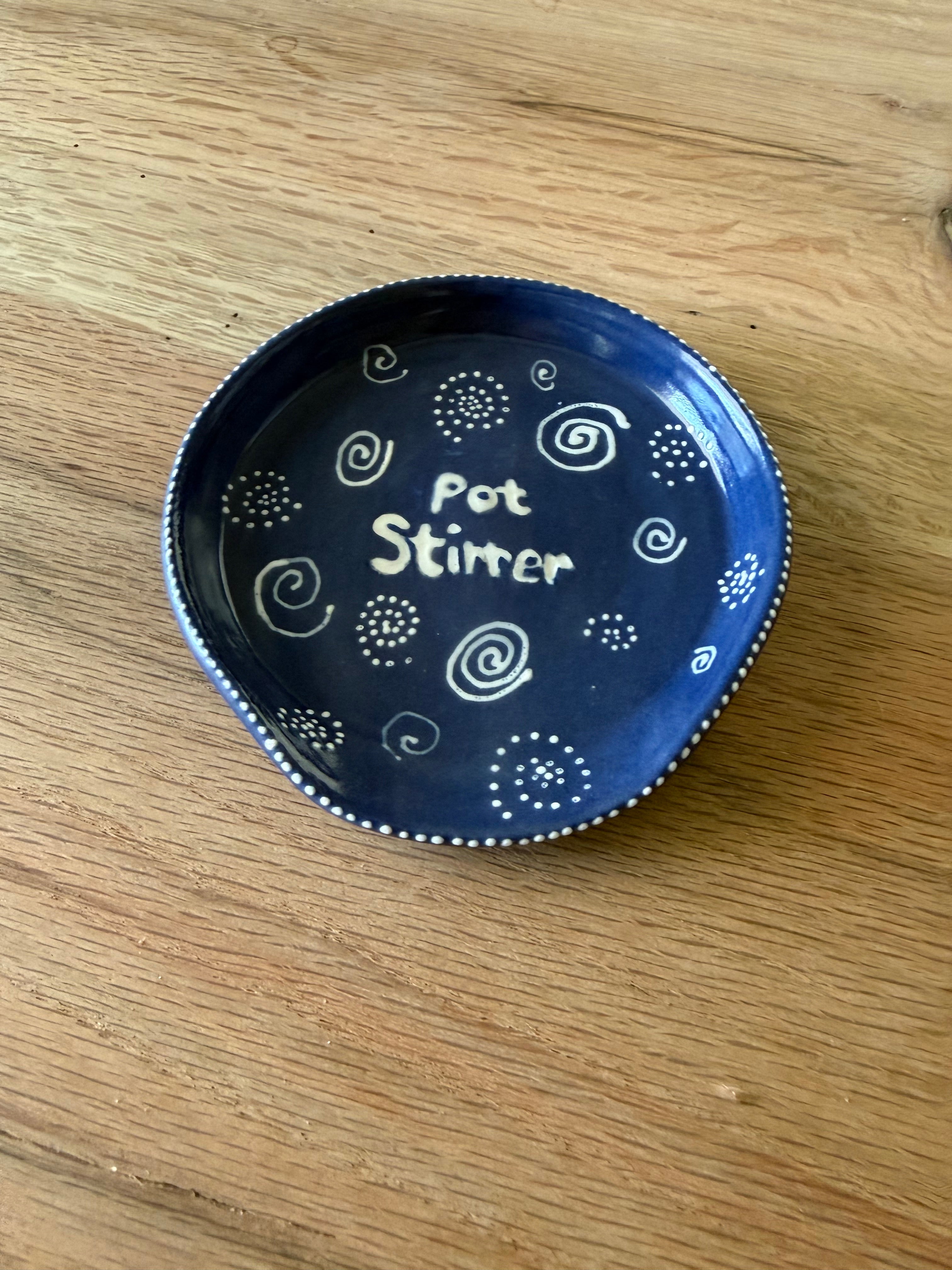 Pot Stirrer Spoon Rest