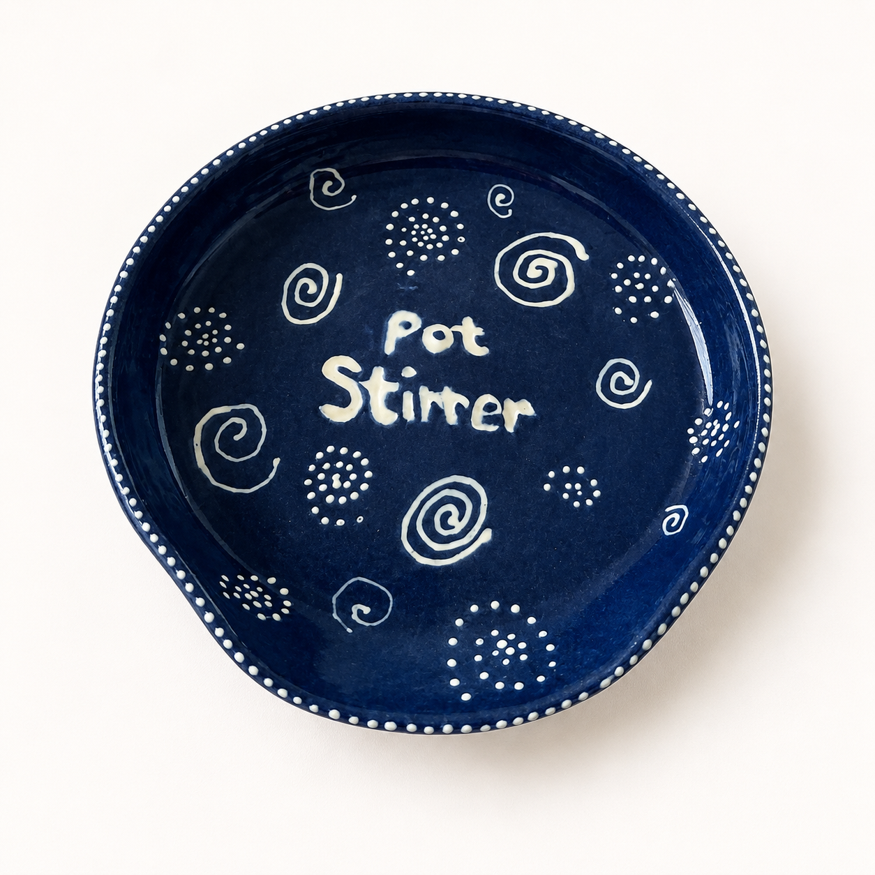Pot Stirrer Spoon Rest