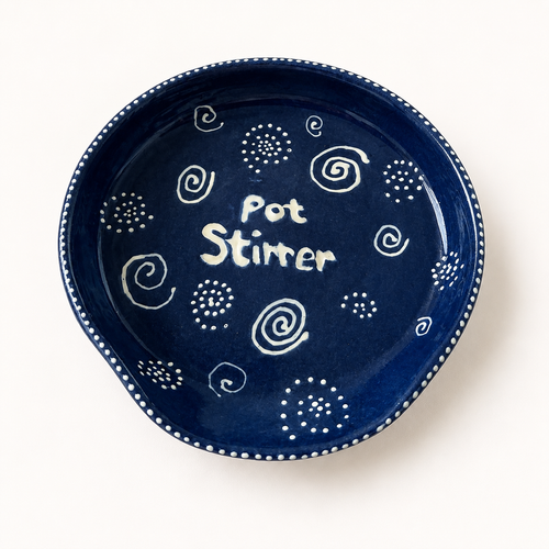Pot Stirrer Spoon Rest