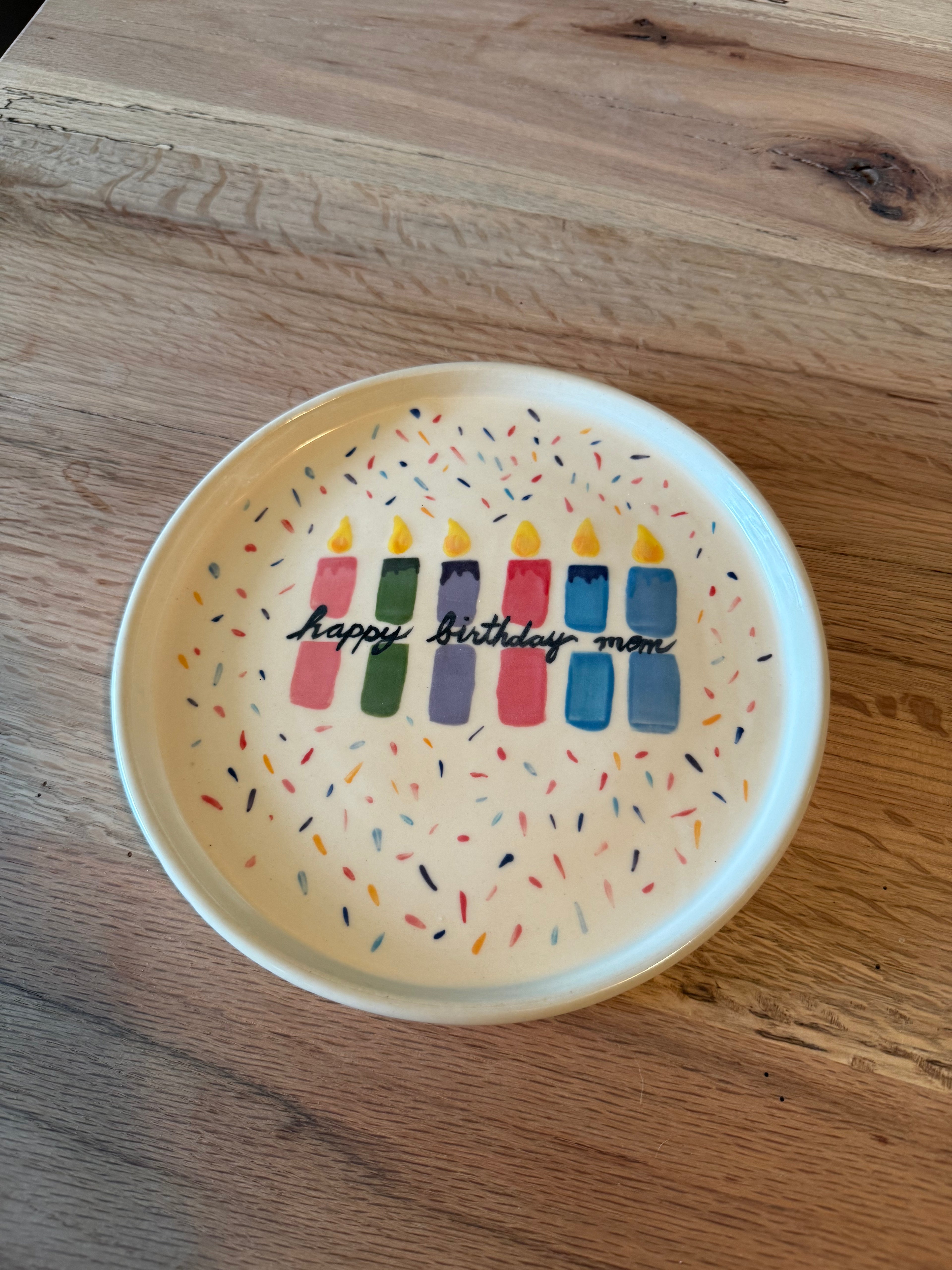 Handmade Ceramic Cake Plate