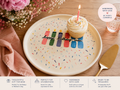 Handmade Ceramic Cake Plate